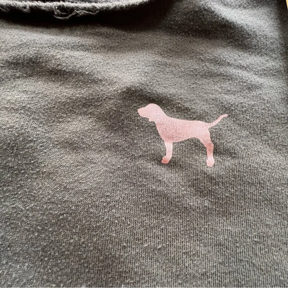 ⭐️ PINK Victoria’s Secret Open Back Sweatshirt size XS